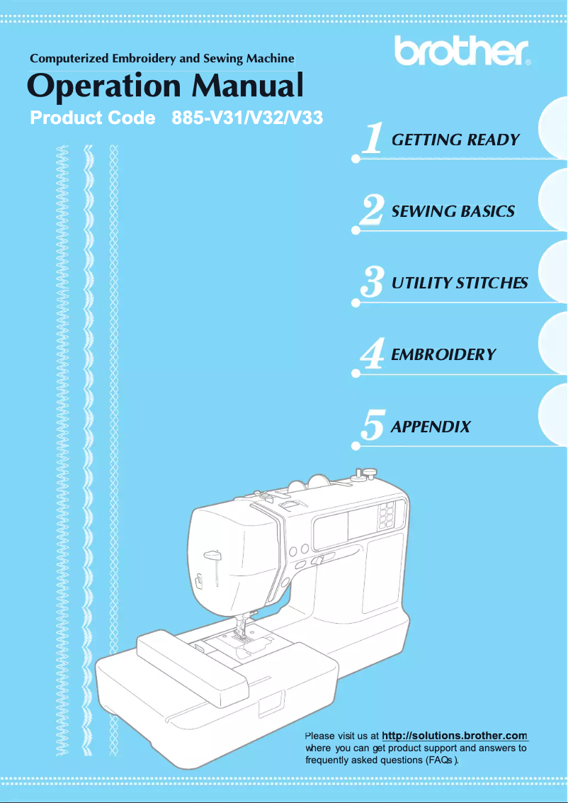 Imagen de la primera página del manual del dispositivo SE425