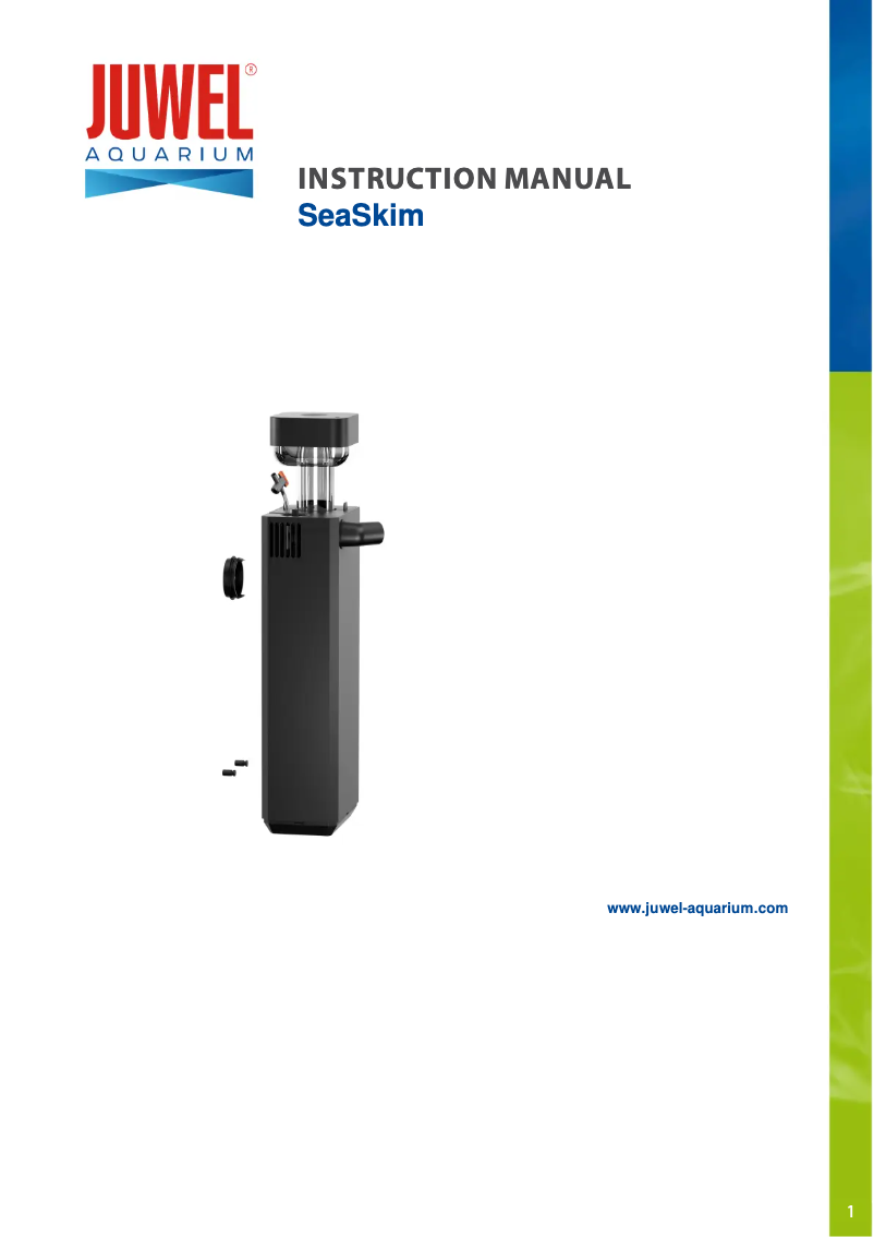 Página 1 del manual Manual de usuario Juwel SeaSkim