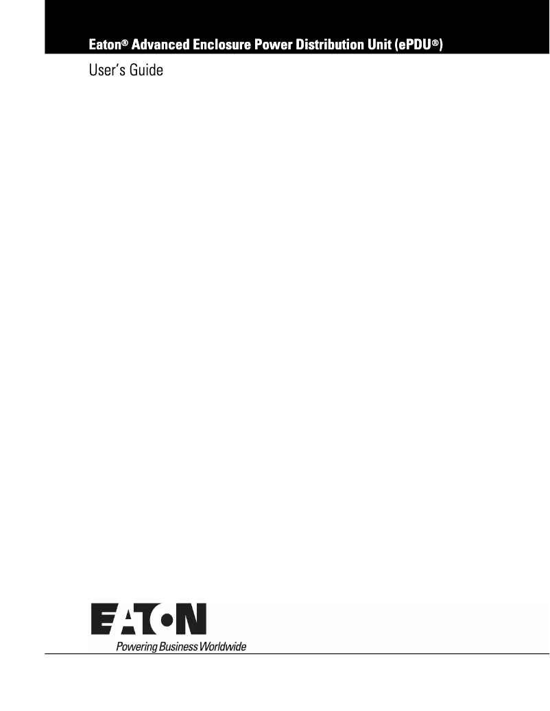 Imagen de la primera página del manual del dispositivo ESWB04