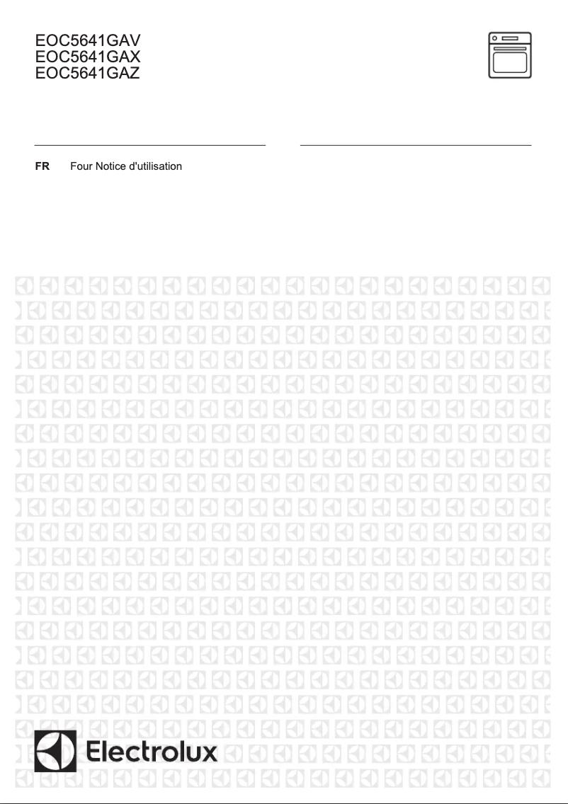 Imagen de la primera página del manual del dispositivo EOC5641GAX