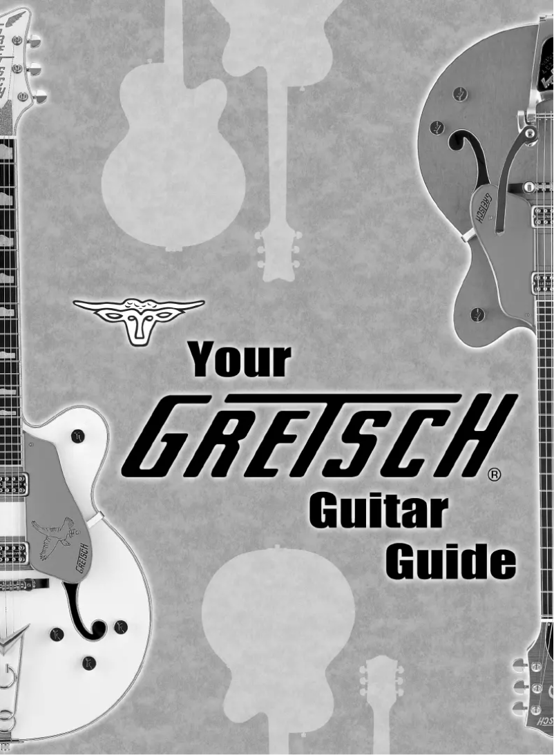Página nº 1 - Manual de usuario Gretsch Professional Power Jet G6128T-TVP