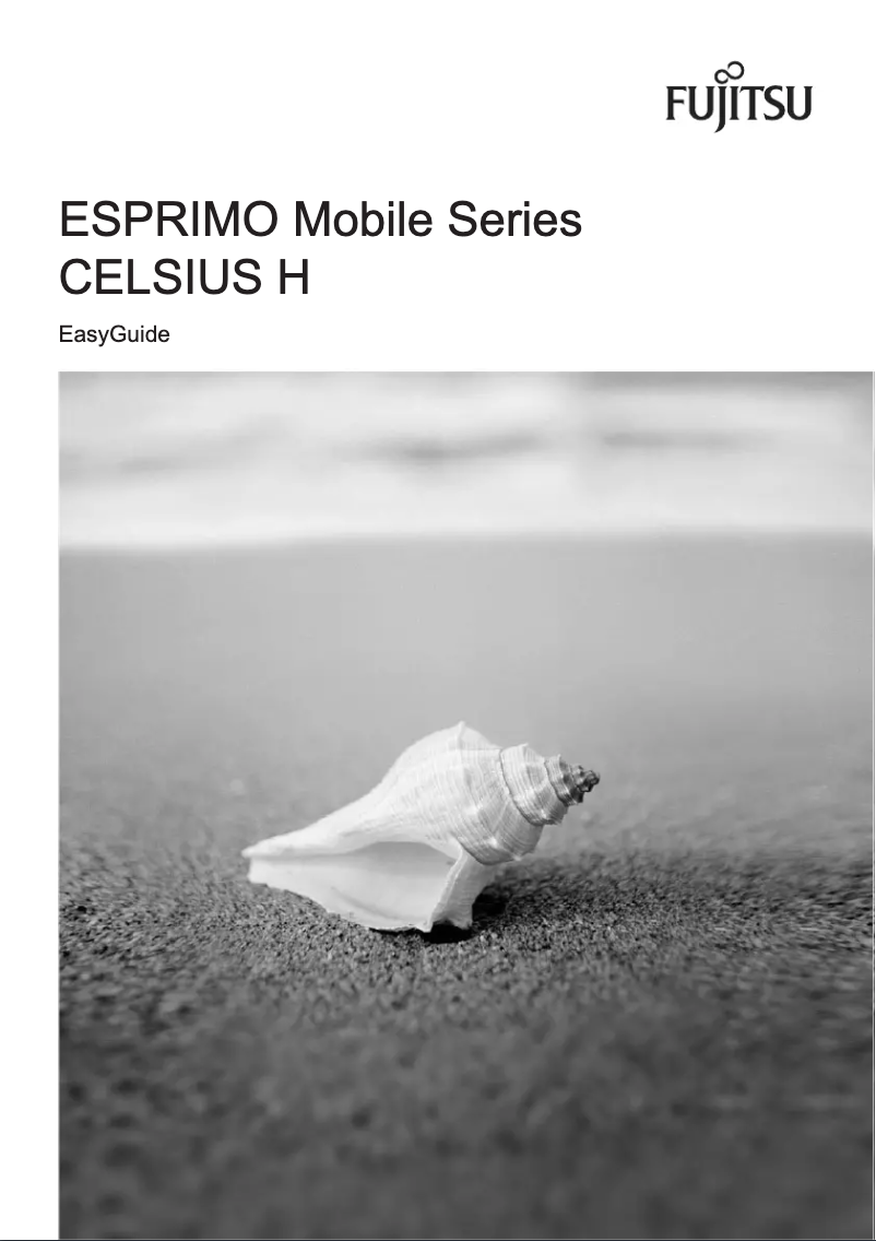 Imagen de la primera página del manual del dispositivo Esprimo Mobile U9210