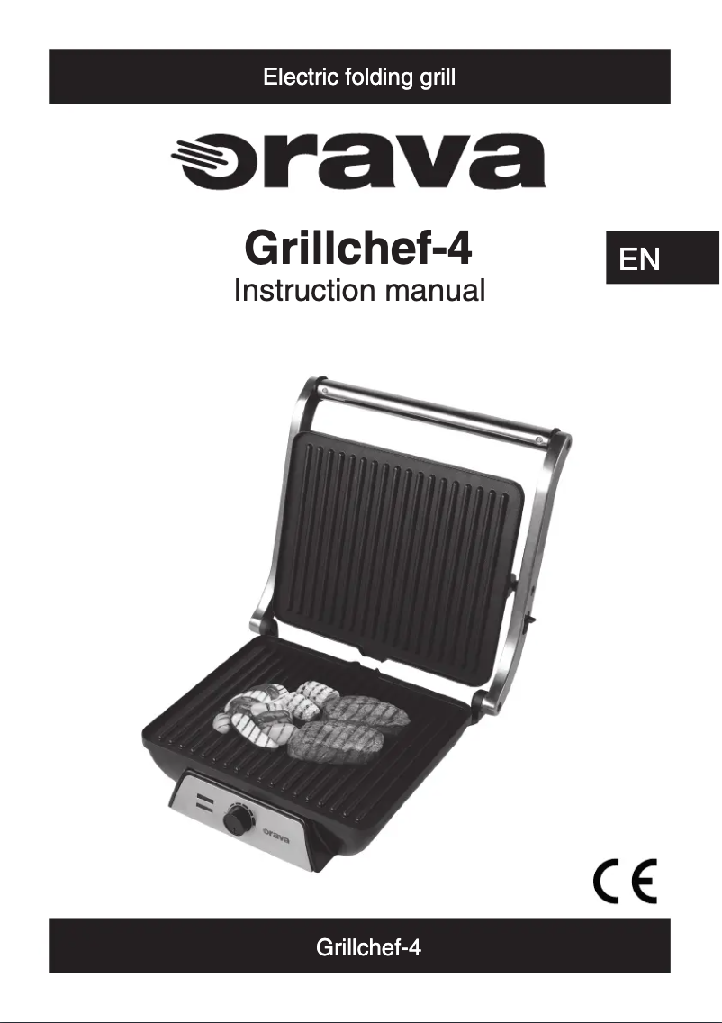 Imagen de la primera página del manual del dispositivo Grillchef-4