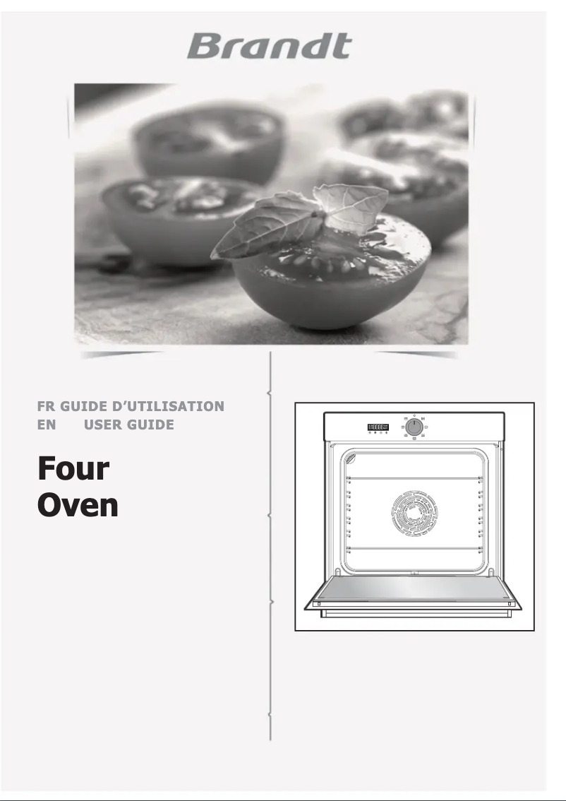 Imagen de la primera página del manual del dispositivo BXP6332B