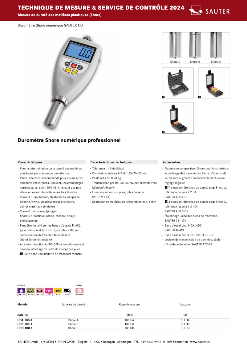 Imagen de la primera página del manual del dispositivo HDD 100-1