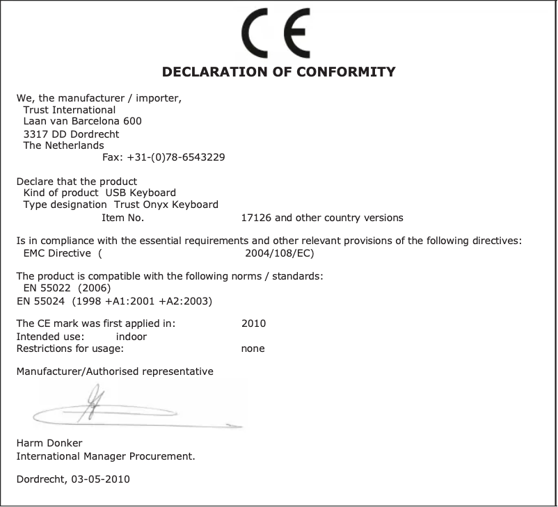 Imagen de la primera página del manual del dispositivo 17128