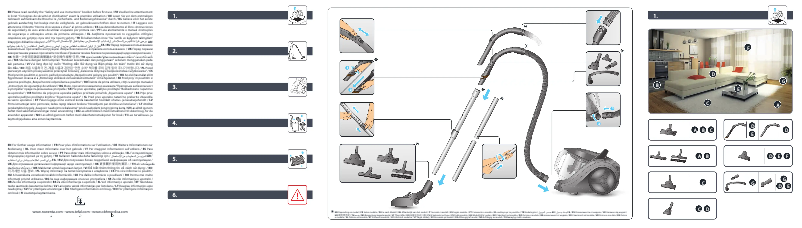 Imagen de la primera página del manual del dispositivo Active Power Premium TW4863