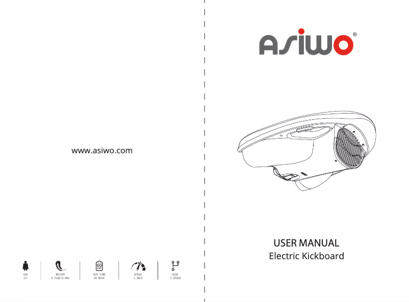 Imagen de la primera página del manual del dispositivo EL-KB-01