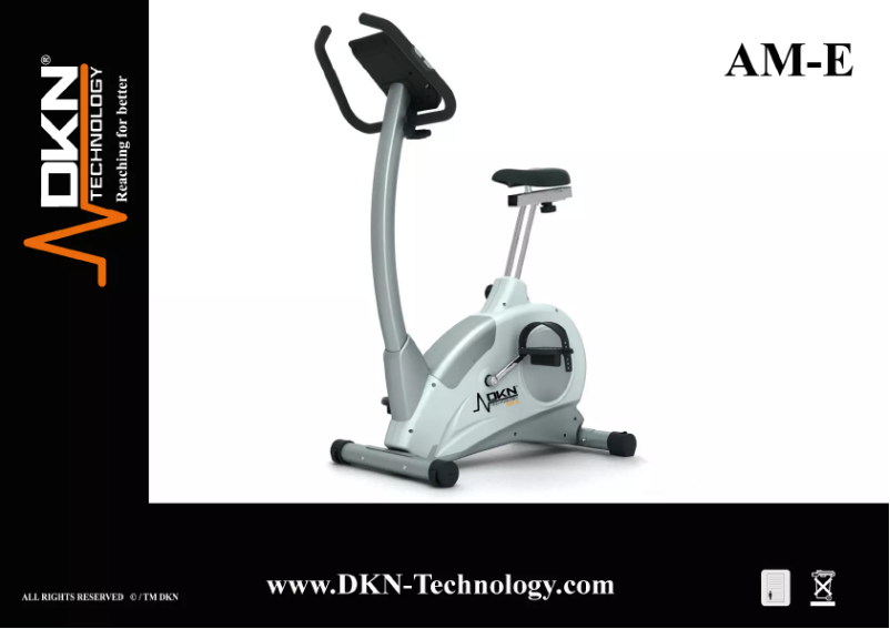 Imagen de la primera página del manual del dispositivo AM-E