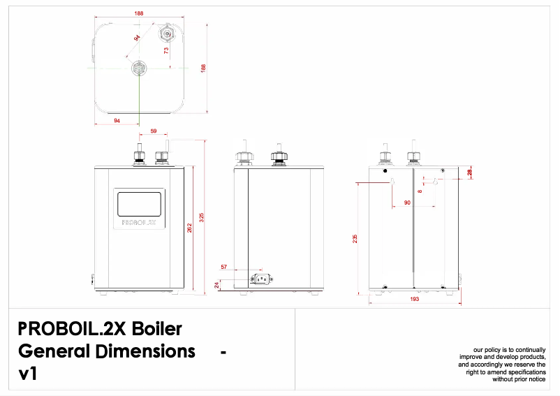 Página 1 del manual Dibujo técnico Lamona TAP6030