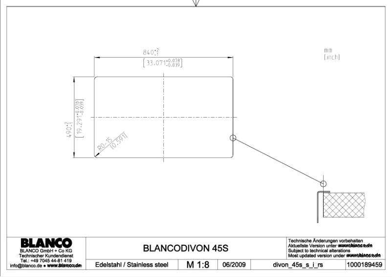 Imagen de la primera página del manual del dispositivo DIVON 45 S-IF