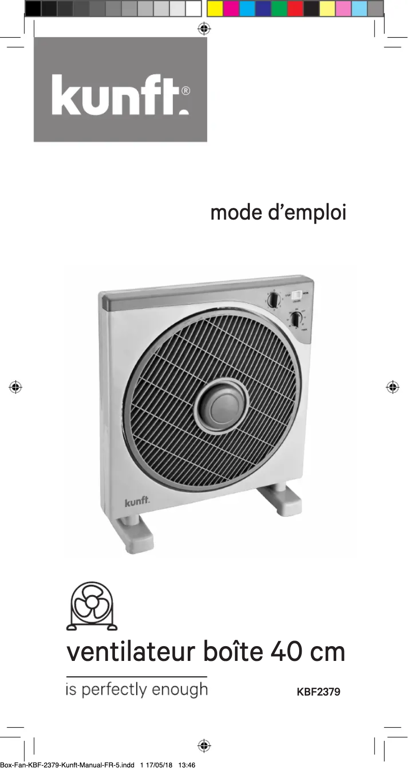 Página nº 1 - Manual de usuario Kunft KBF 2379