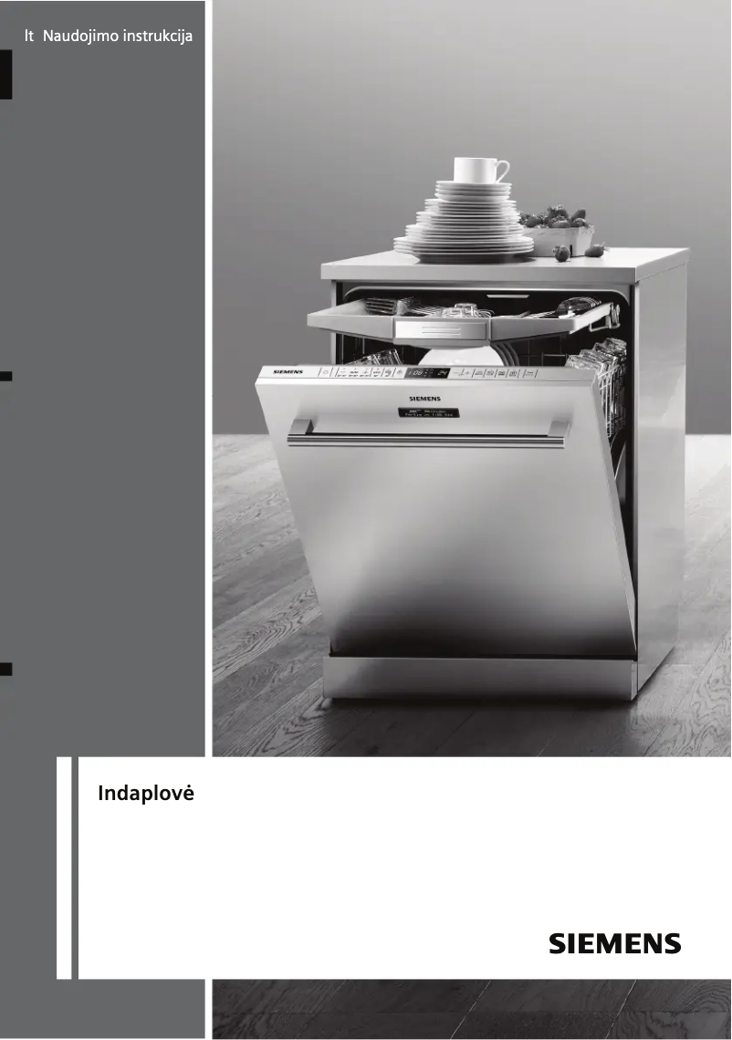 Página 1 del manual Manual de usuario Siemens SN 66U094