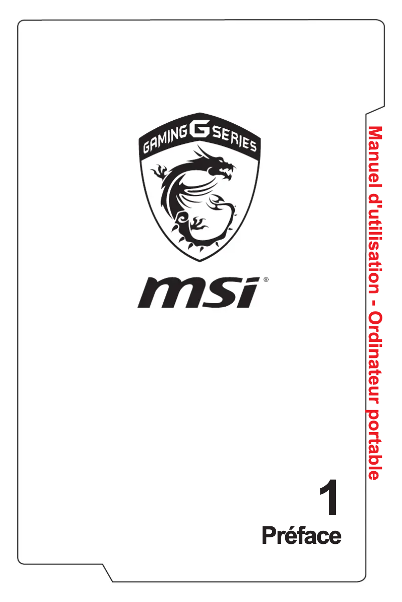Página nº 1 - Manual de usuario MSI Gaming GT80S 6QF
