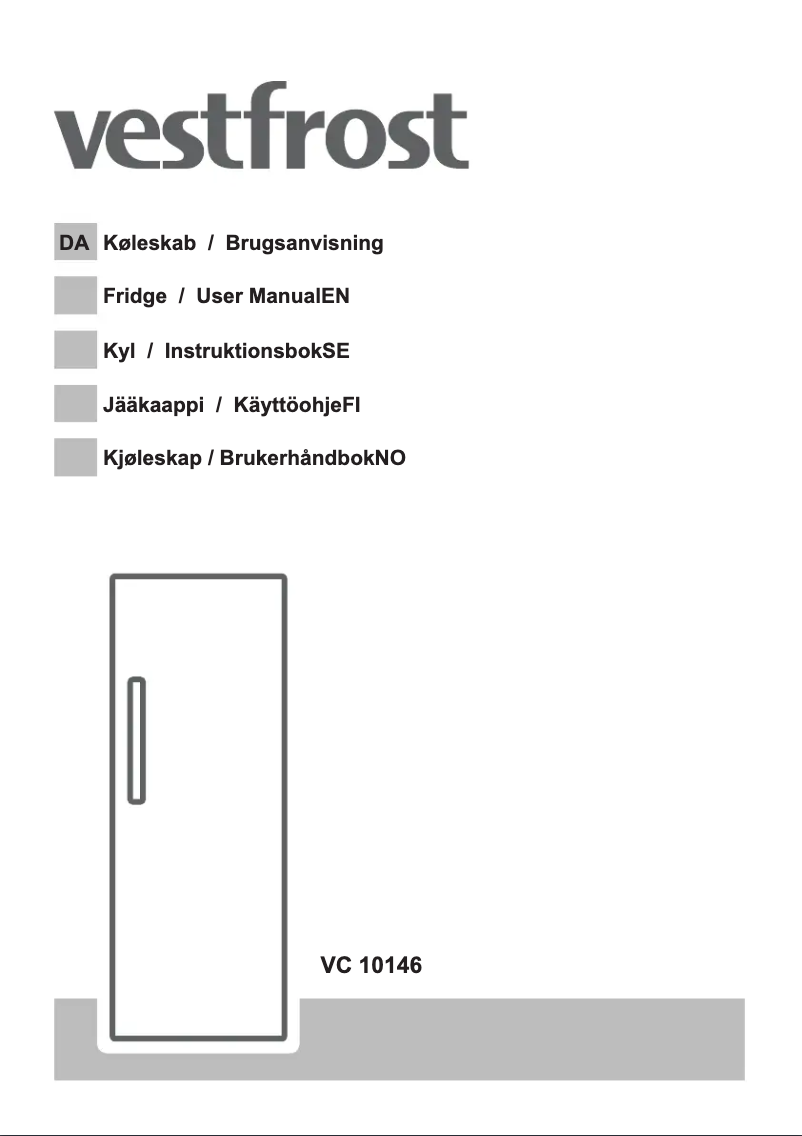 Imagen de la primera página del manual del dispositivo VC 10146