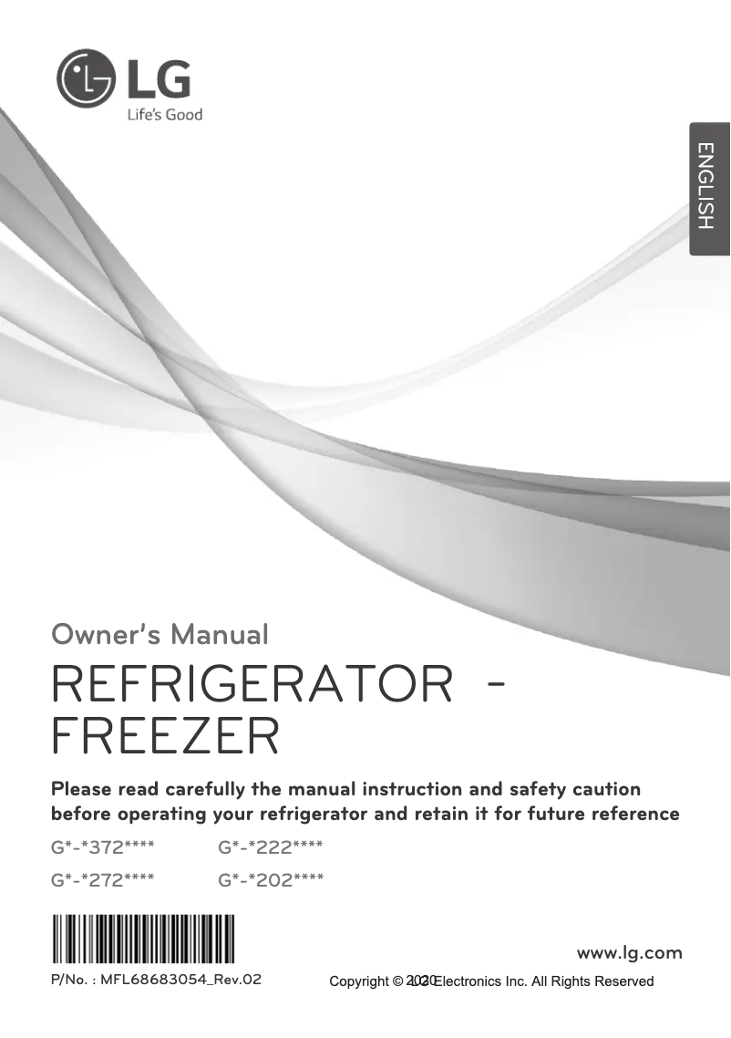 Imagen de la primera página del manual del dispositivo GN-C372SQCB