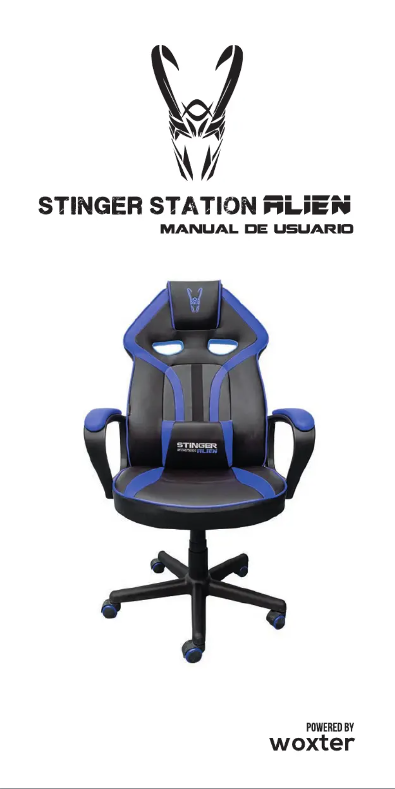 Página nº 1 - Manual de usuario Woxter Stinger Station Alien