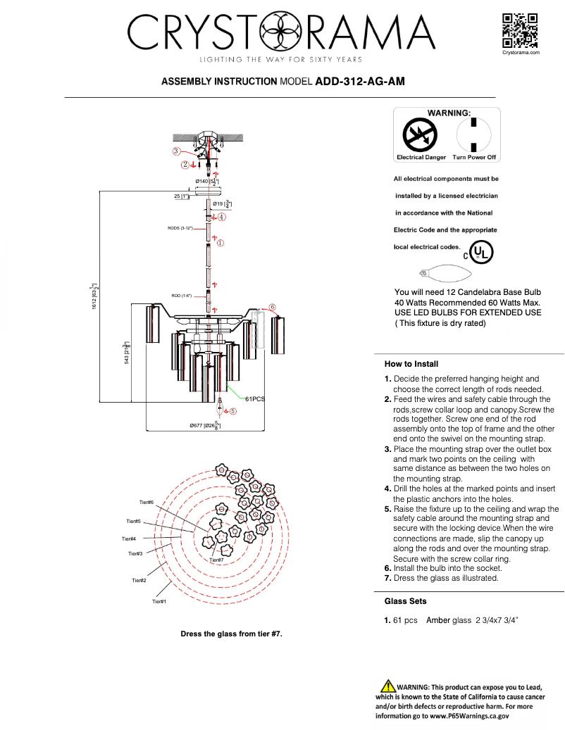 Imagen de la primera página del manual del dispositivo Addis ADD-312-AG-AM