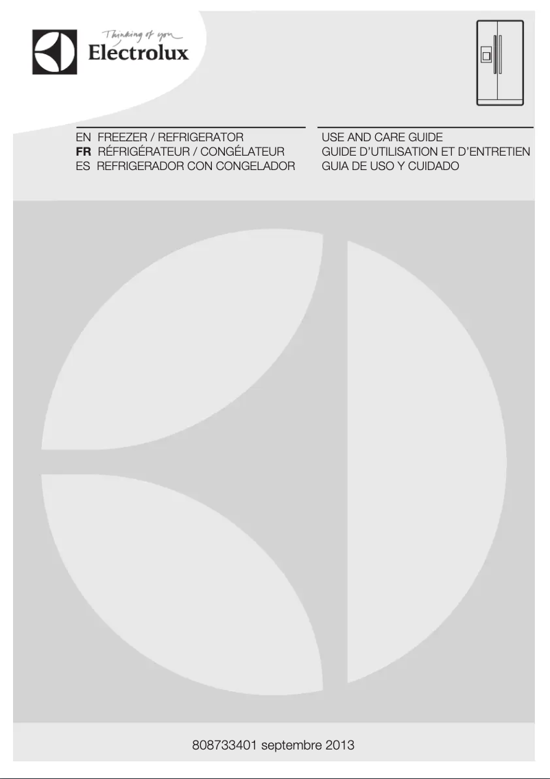 Imagen de la primera página del manual del dispositivo EW23CS75QS