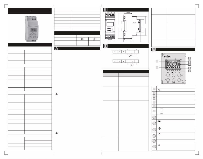 Página 1 del manual Manual de usuario Selec ATS2M1-1-16A