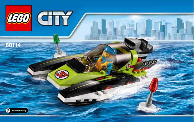 Imagen de la primera página del manual del dispositivo City 60114