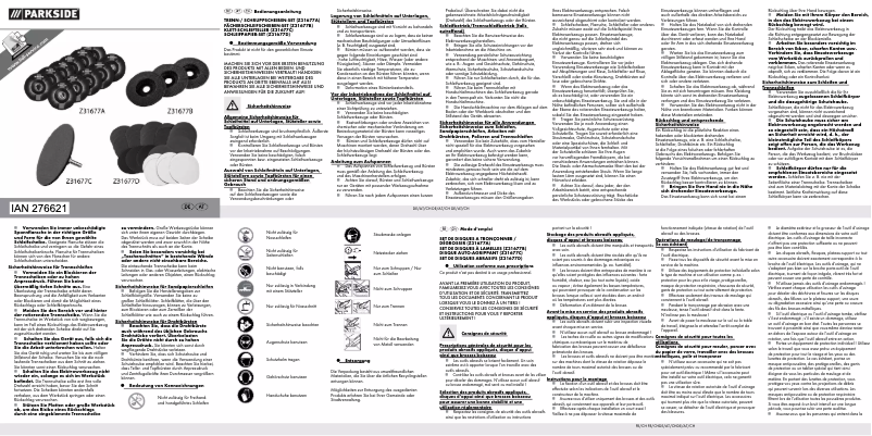 Imagen de la primera página del manual del dispositivo Z31677A