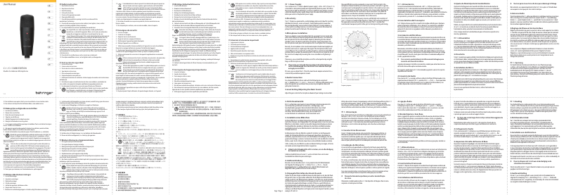 Imagen de la primera página del manual del dispositivo C-1
