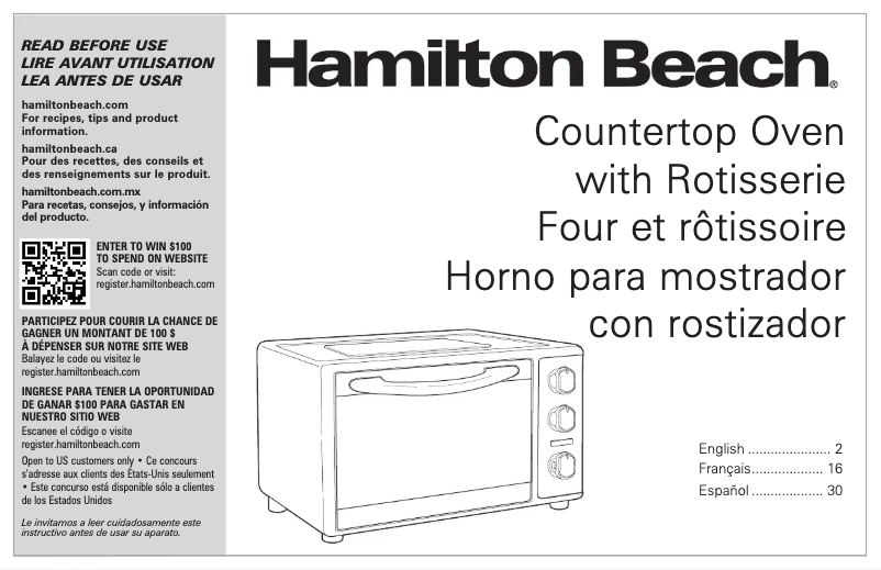 Imagen de la primera página del manual del dispositivo 31108