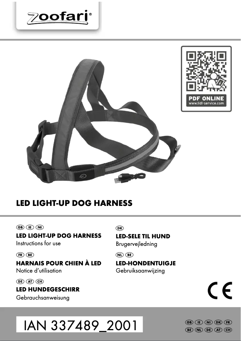 Imagen de la primera página del manual del dispositivo IAN 337489