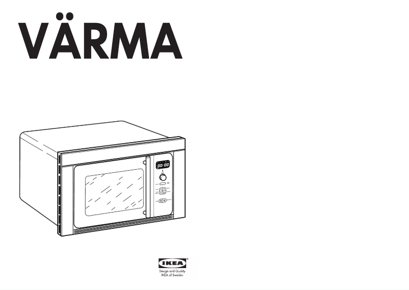 Imagen de la primera página del manual del dispositivo VARMA