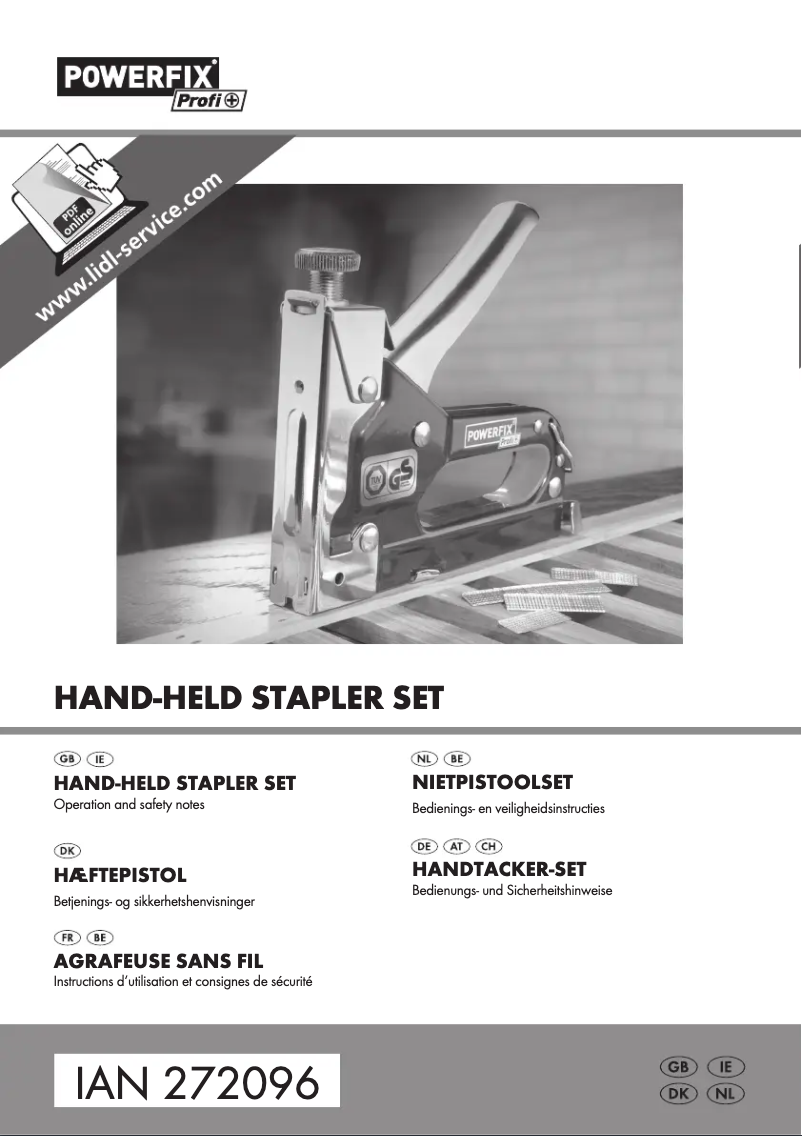 Imagen de la primera página del manual del dispositivo PHTS 14 A1