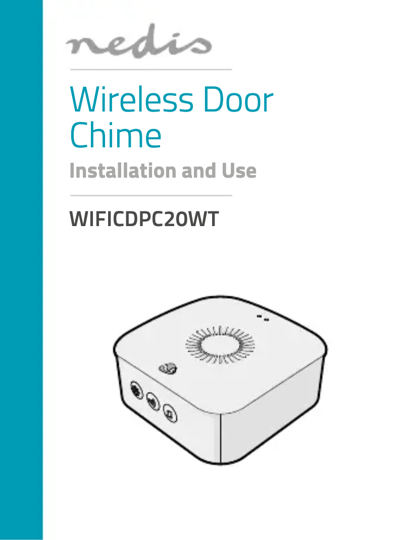 Página 1 del manual Manual de usuario Nedis WIFICDPC20WT