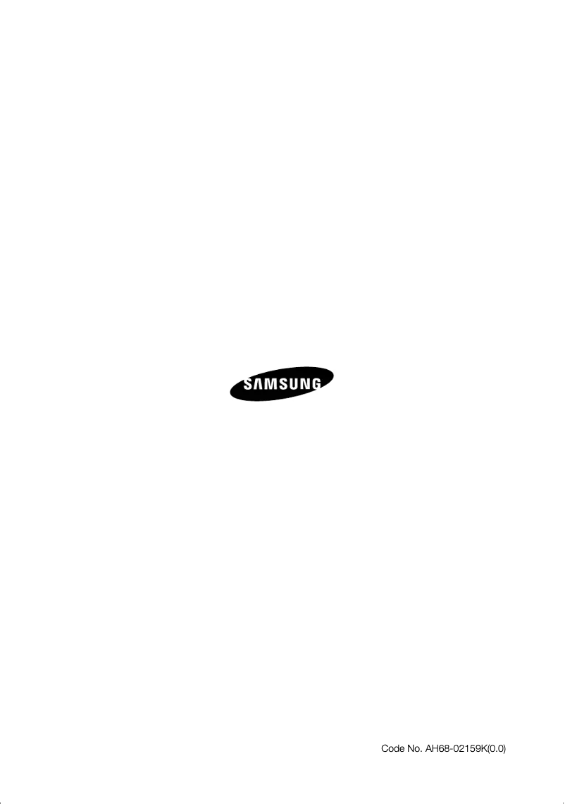 Página 1 del manual Manual de usuario Samsung HT-TZ122T