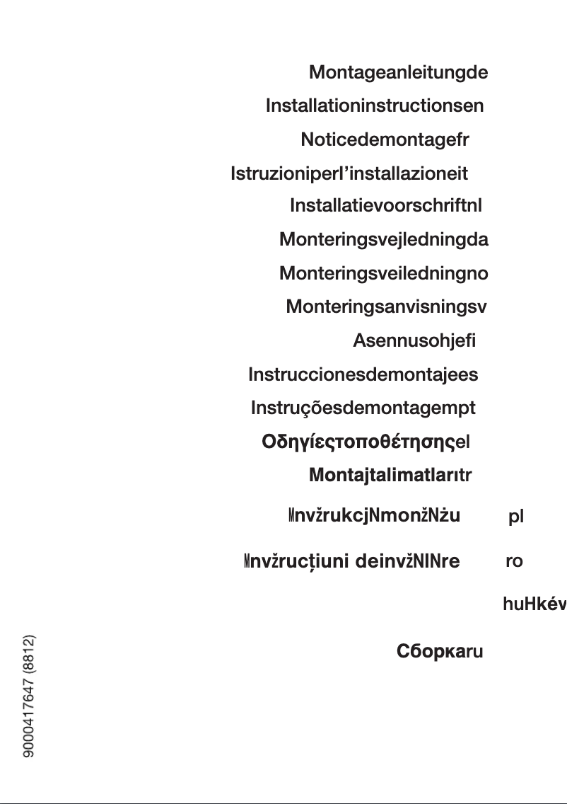 Página 1 del manual Manual de usuario Siemens KG39SA70
