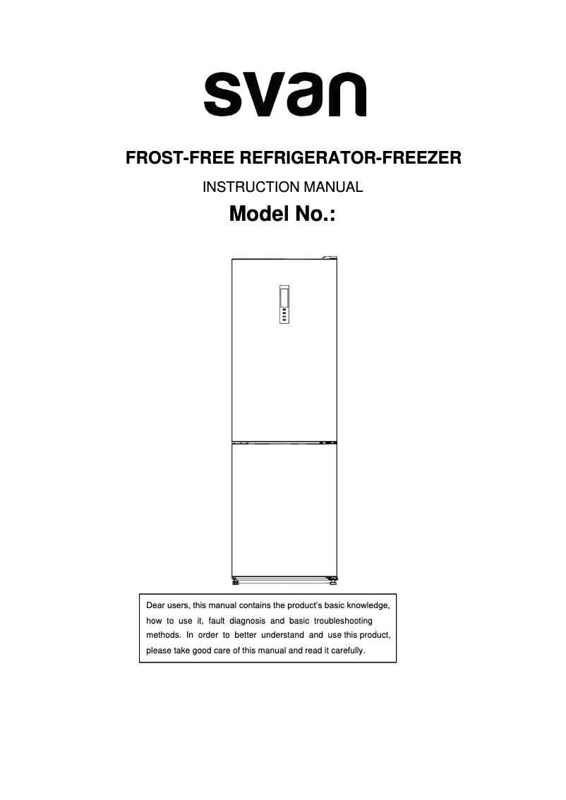 Página 1 del manual Manual de usuario SVAN SVF202CN