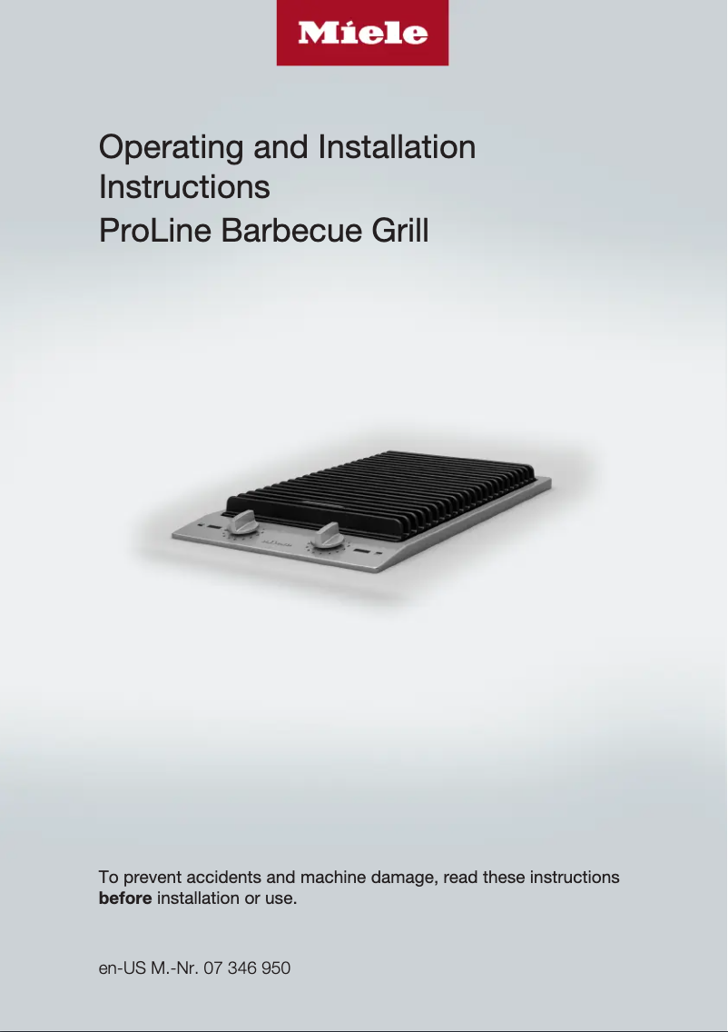 Imagen de la primera página del manual del dispositivo CS 1322