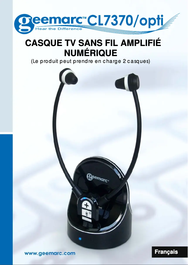 Imagen de la primera página del manual del dispositivo CL7370 OPTI