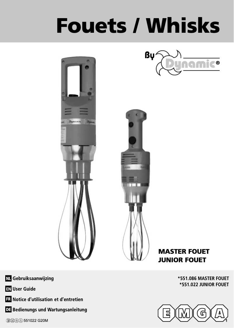 Imagen de la primera página del manual del dispositivo Junior 551022