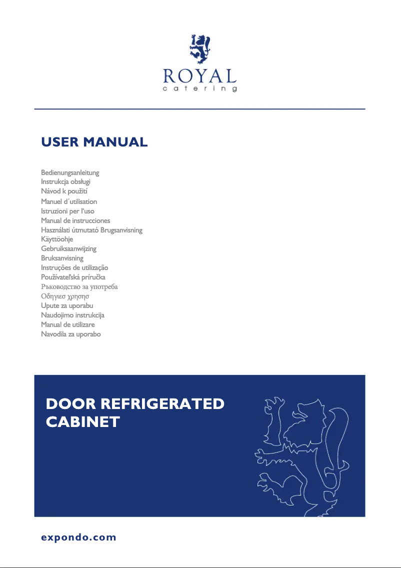 Imagen de la primera página del manual del dispositivo RCRC-2D1340