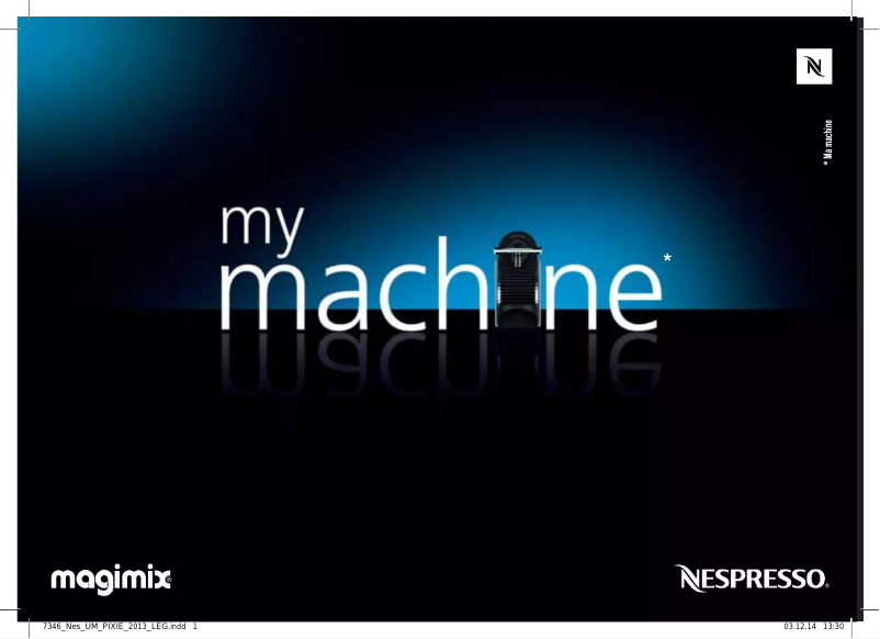 Imagen de la primera página del manual del dispositivo Pixie Clips