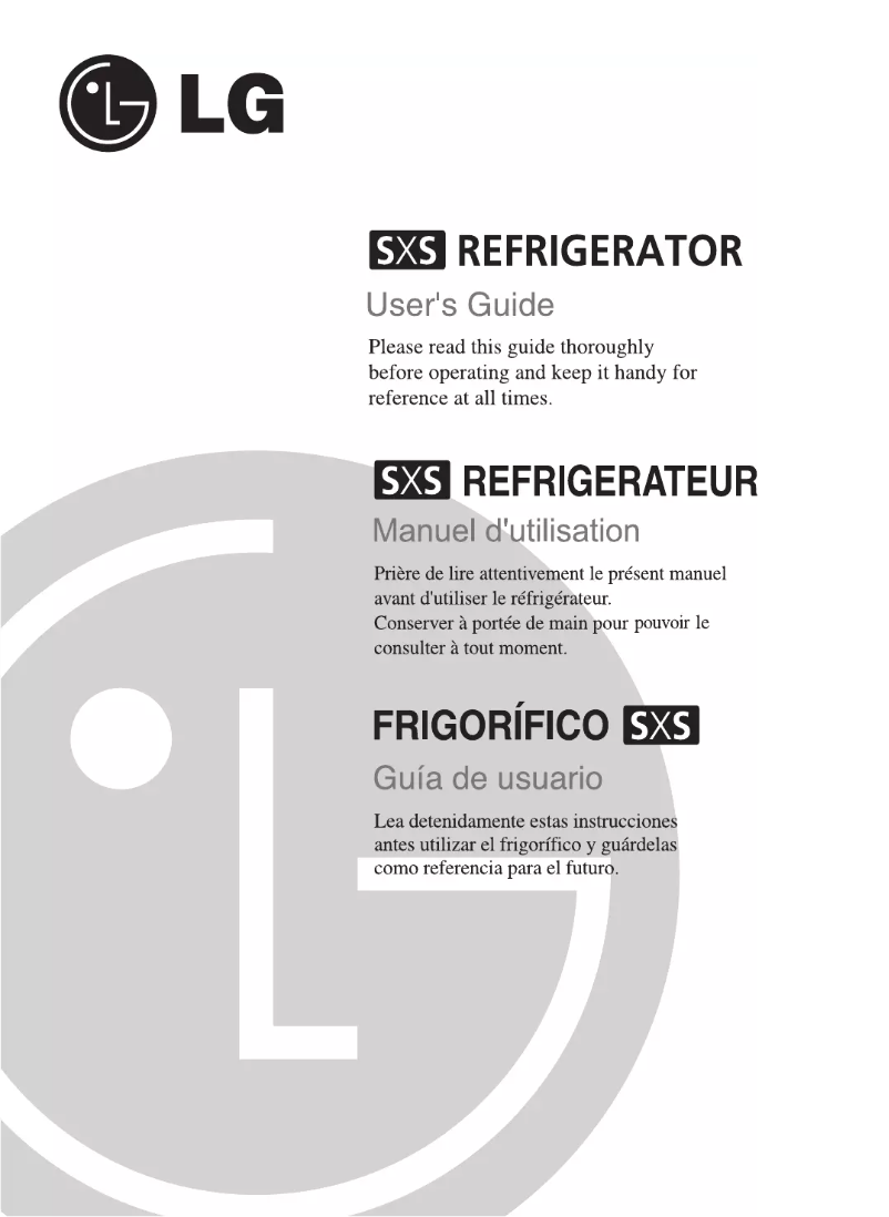 Página nº 1 - Manual de usuario LG GC-L207FLQ