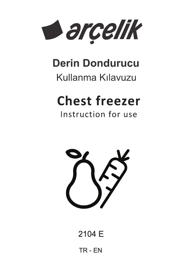 Imagen de la primera página del manual del dispositivo 2104 E