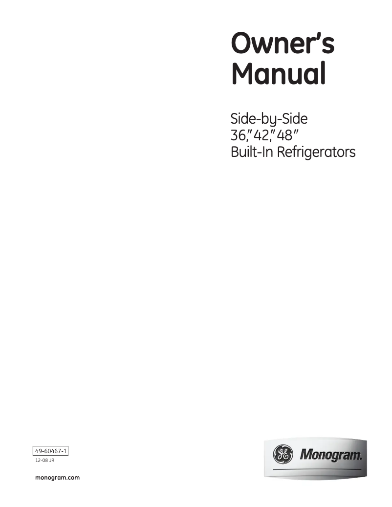 Imagen de la primera página del manual del dispositivo ZISW480DR
