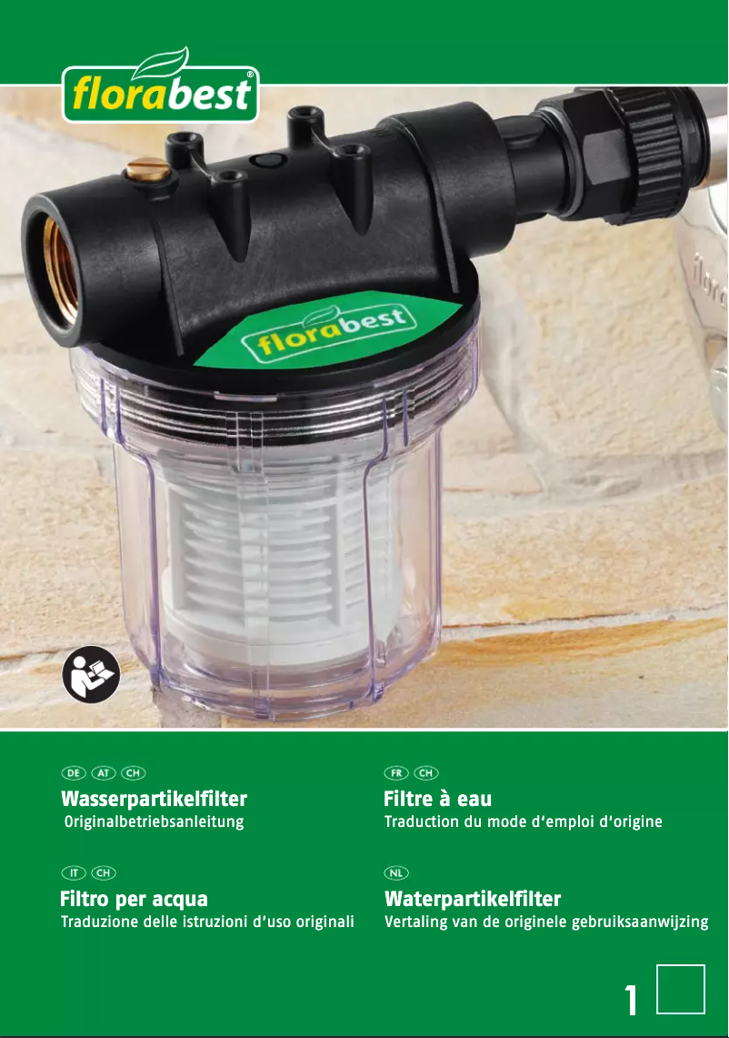 Imagen de la primera página del manual del dispositivo IAN 55995