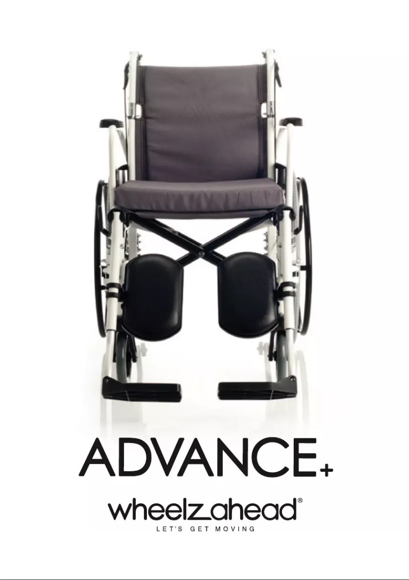 Imagen de la primera página del manual del dispositivo Advance+