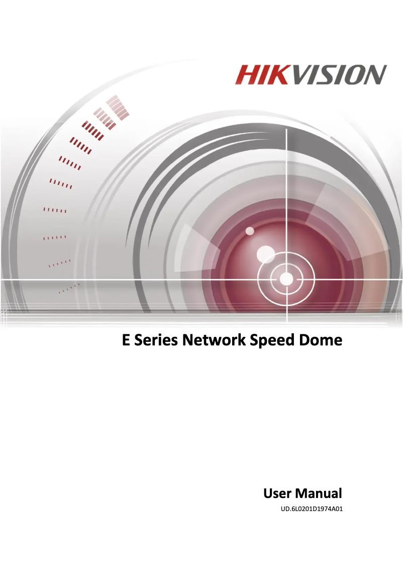 Página 1 del manual Manual de usuario Hikvision DS-2DE4220IW-DE