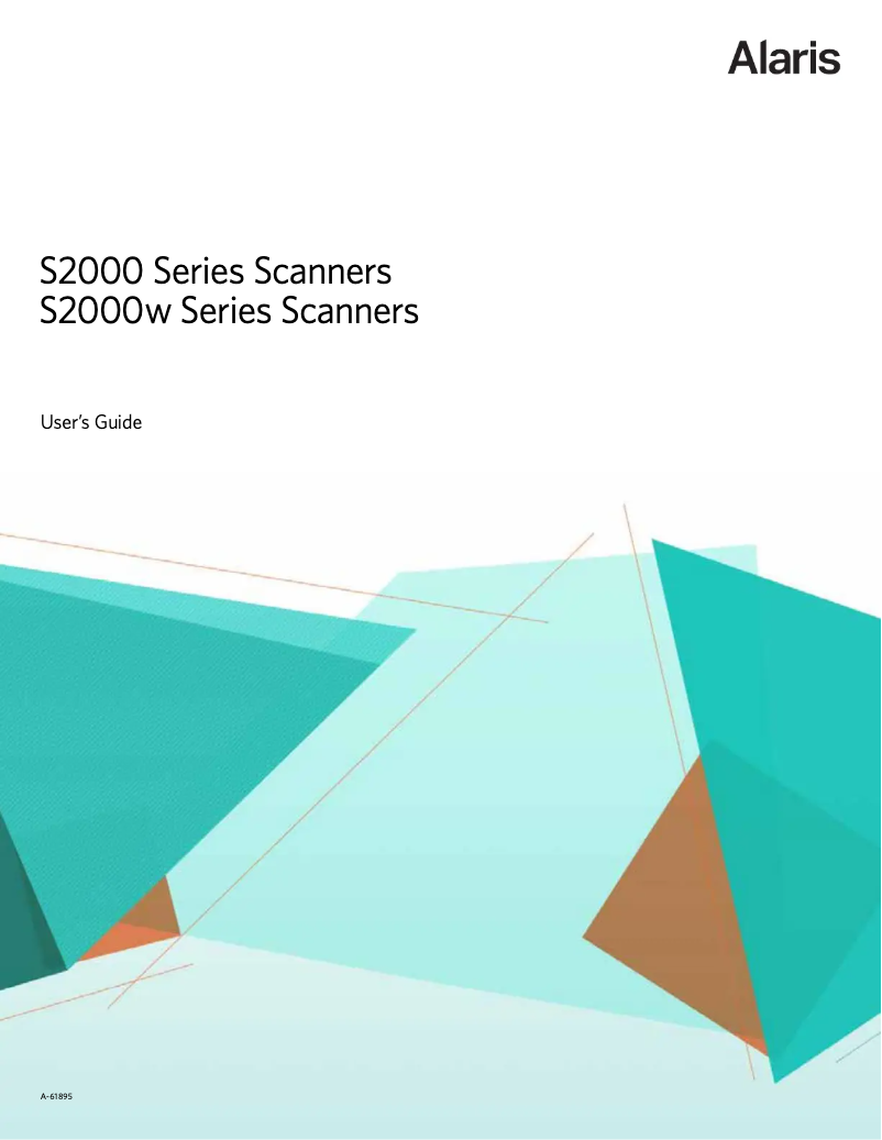 Página 1 del manual Manual de usuario Kodak Alaris S2070