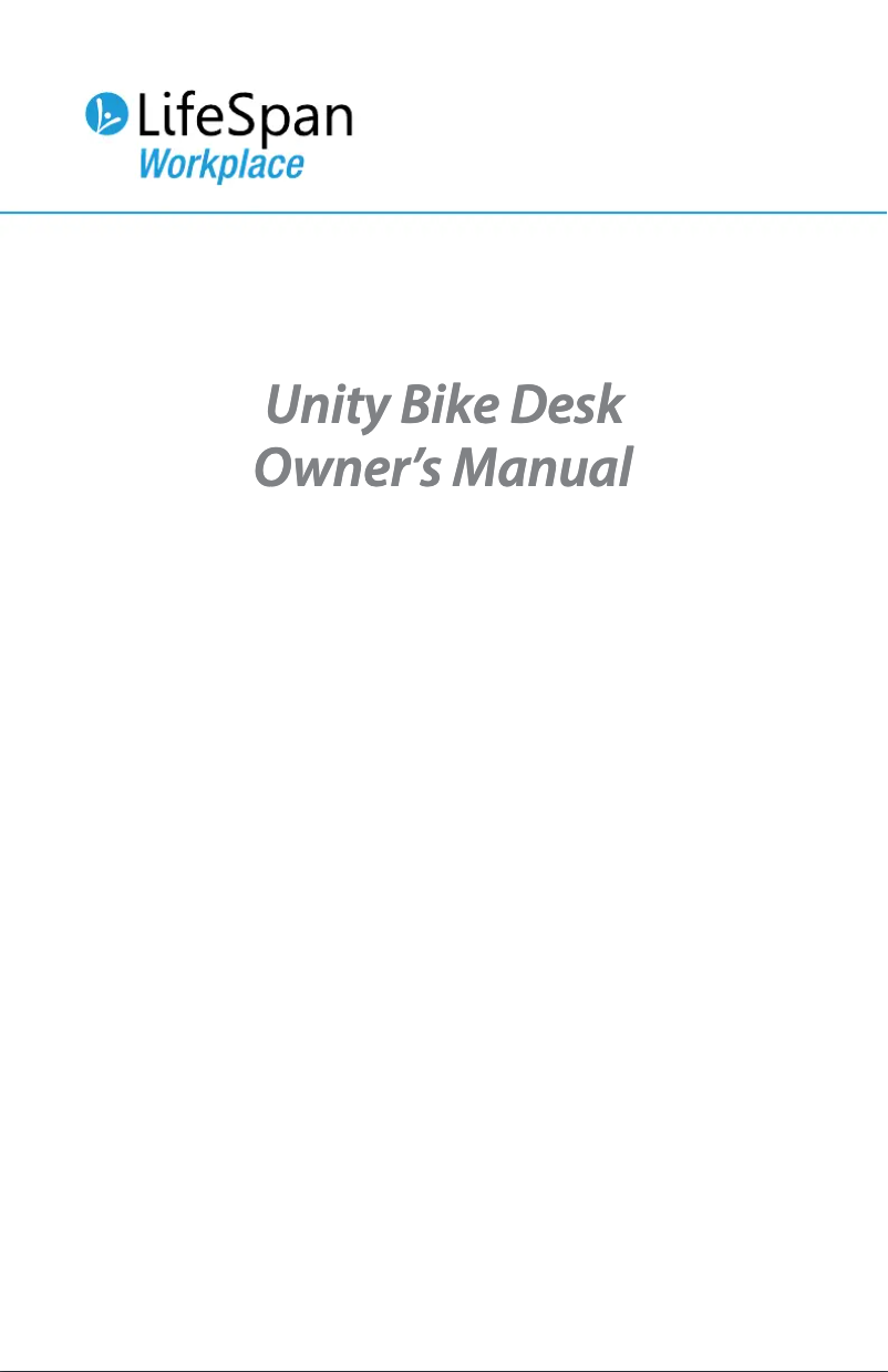 Imagen de la primera página del manual del dispositivo Unity