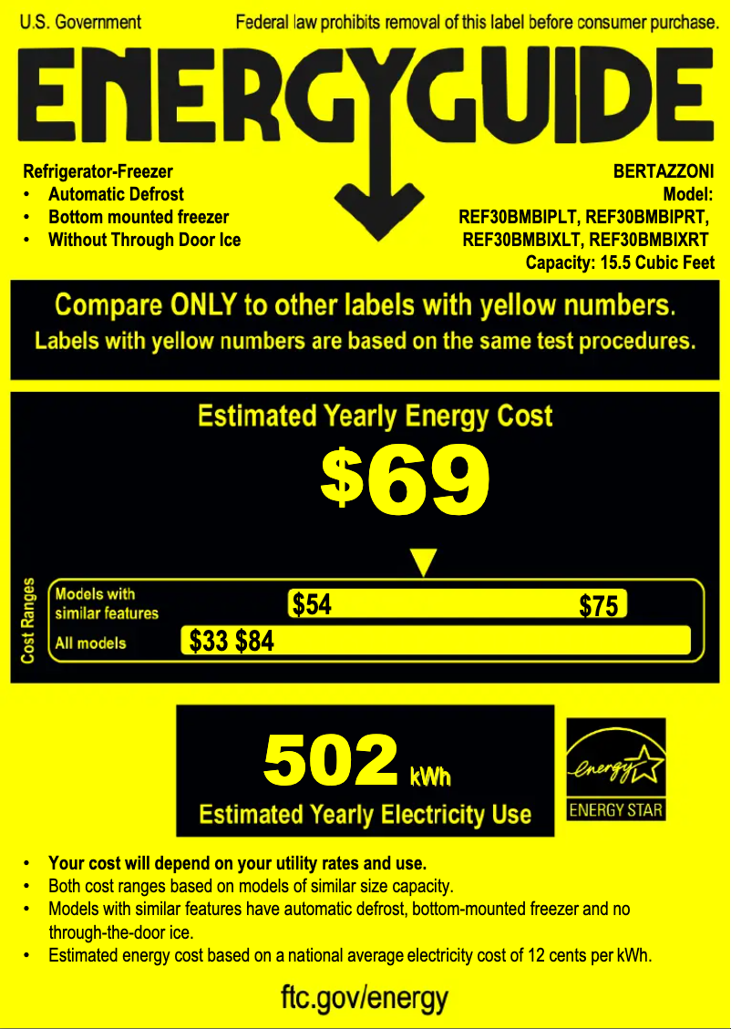 Imagen de la primera página del manual del dispositivo REF30BMBIXLT