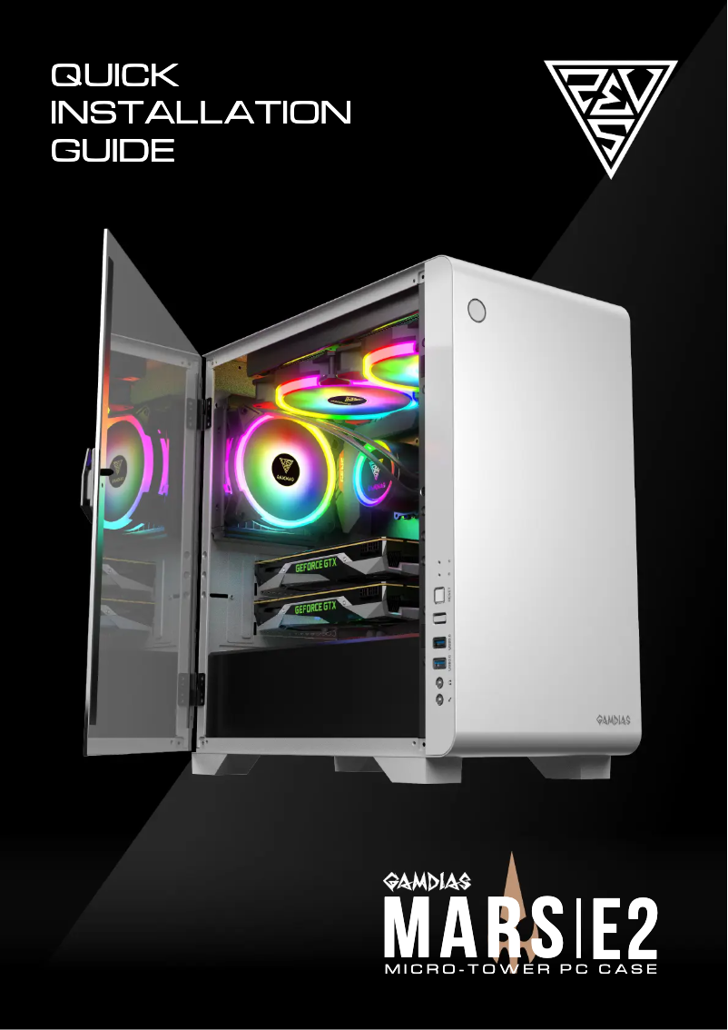 Imagen de la primera página del manual del dispositivo Mars E2